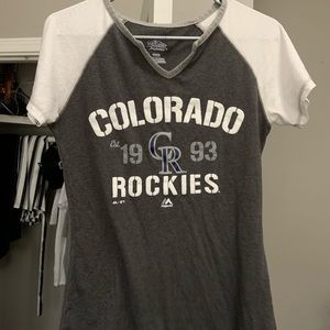 Colorado Rockies shirt